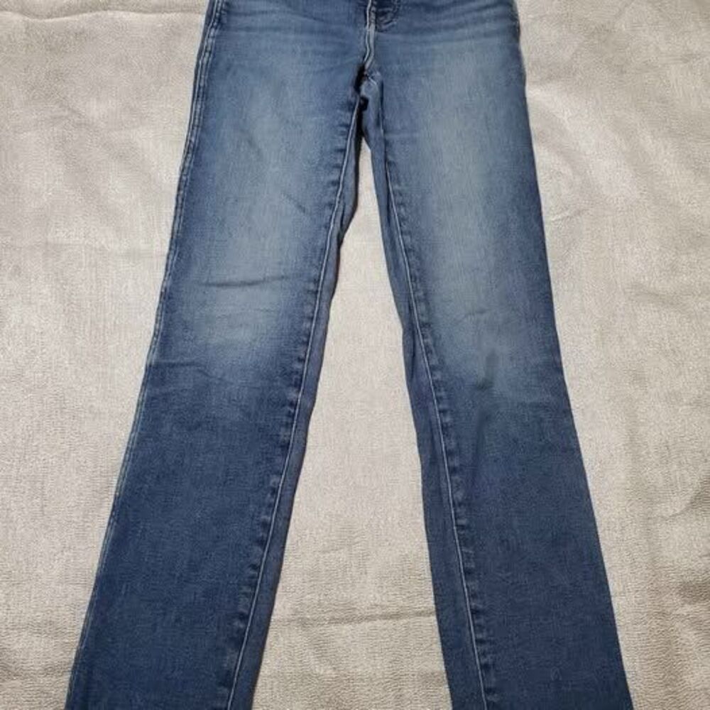 Madewell Women's Stovepipe High-Rise Straight-Leg Jeans Size 25